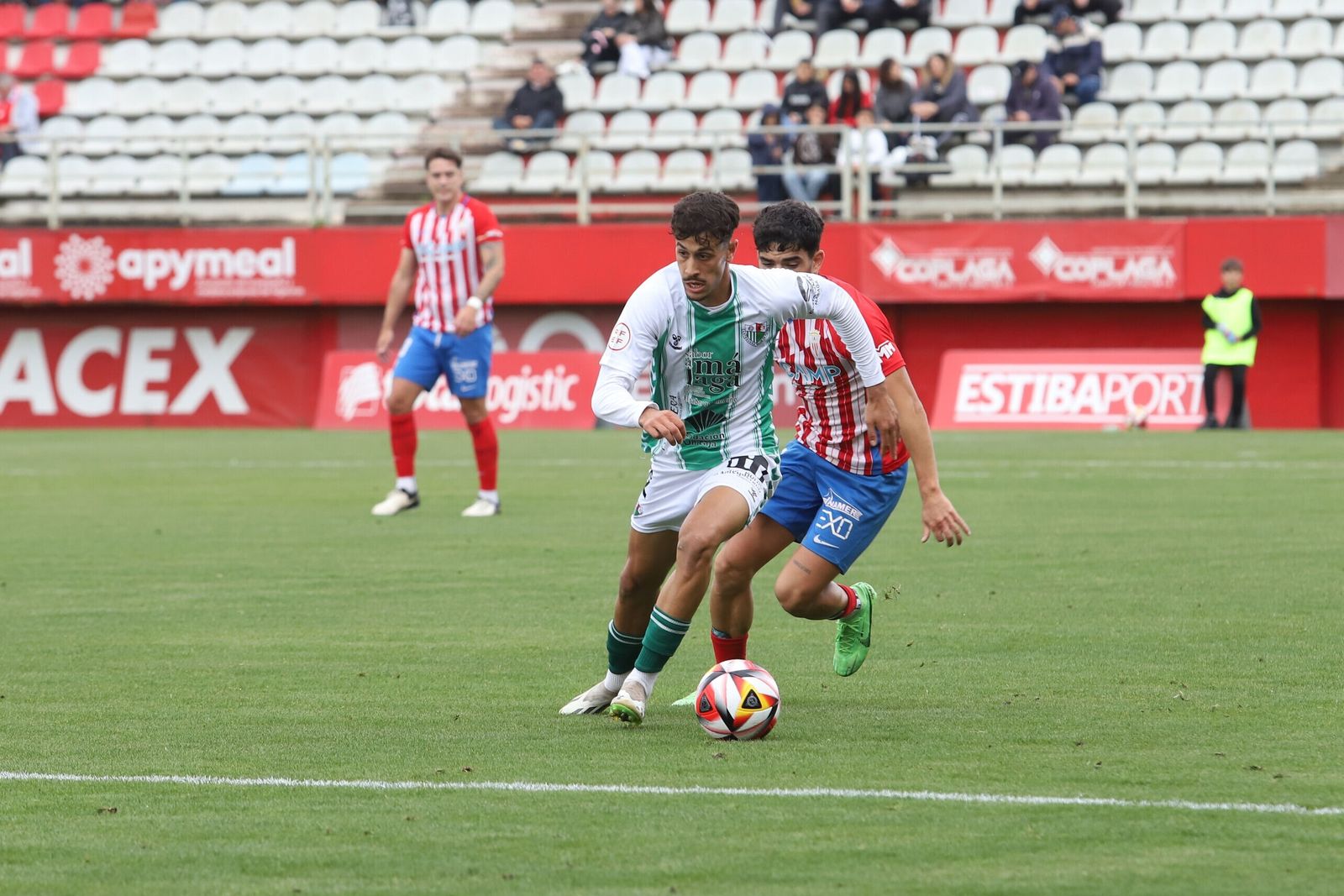 El Algeciras - Antequera, en fotos