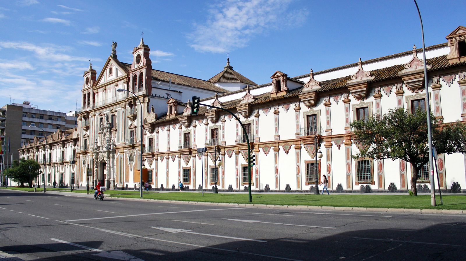 Fachada de la Diputación de Córdoba.