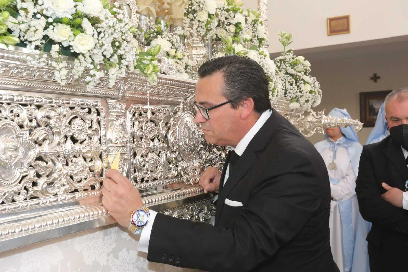 Domingo de Ramos en El Puerto: Las imágenes de La Borriquita