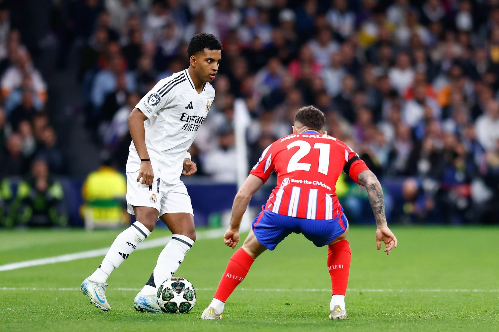 Las mejores fotos del Real Madrid - Atlético