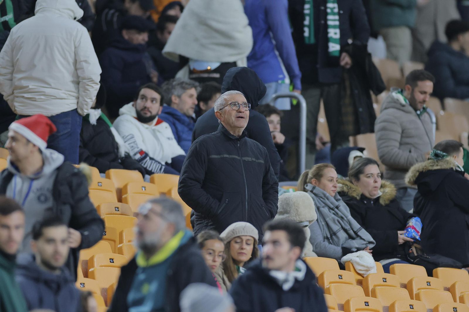 Búscate en las fotos del Betis - Getafe