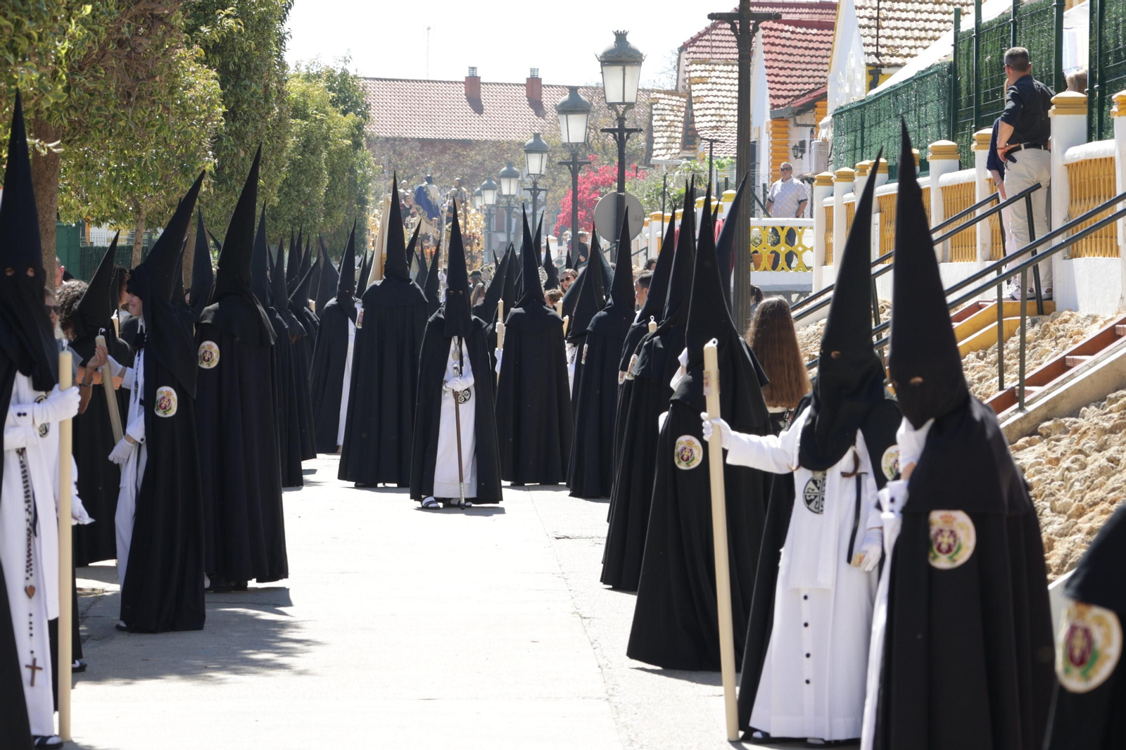 Domingo de Ramos: La Sagrada Cena en Huelva, en imágenes