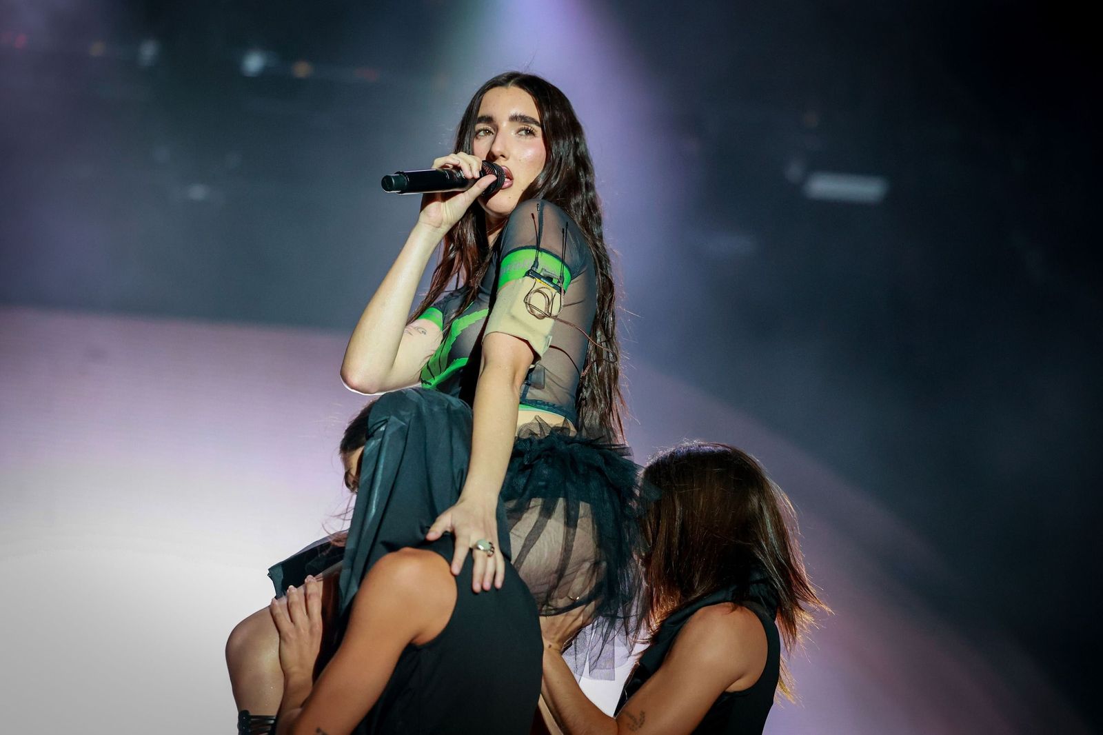 Judeline actuará gratis este domingo en la plaza San Antonio (Cádiz)