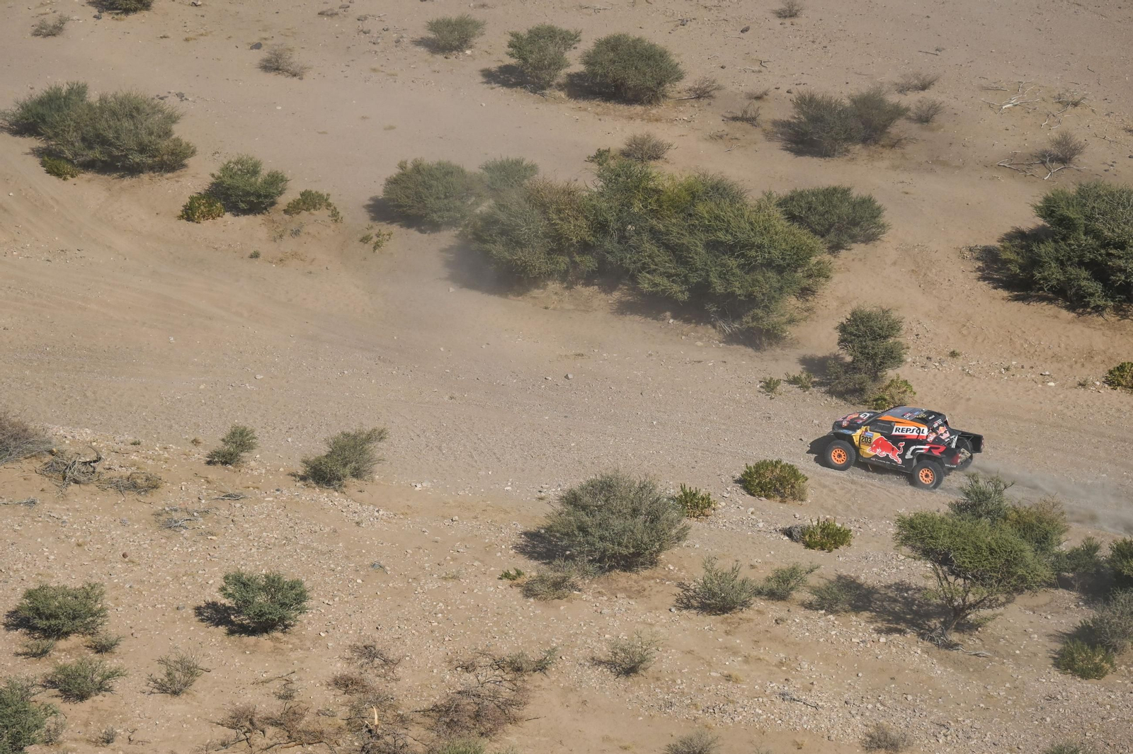 Las mejores fotos del Dakar | tercera jornada