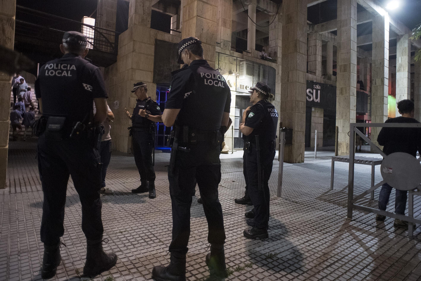 Una noche de patrulla en La Punta