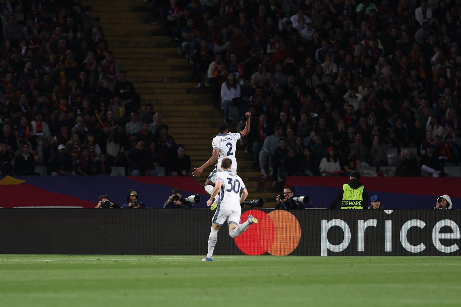 Las mejores fotos del Barcelona - Inter