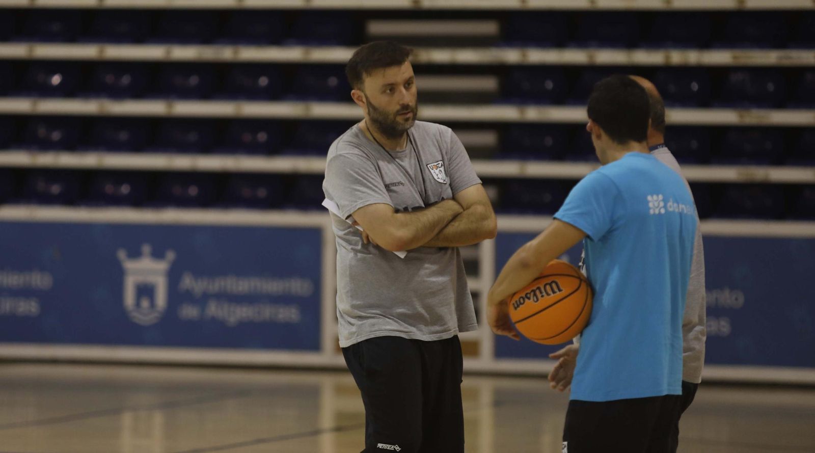 Las fotos del entrenamiento de Udea previo a su debut en Segunda FEB