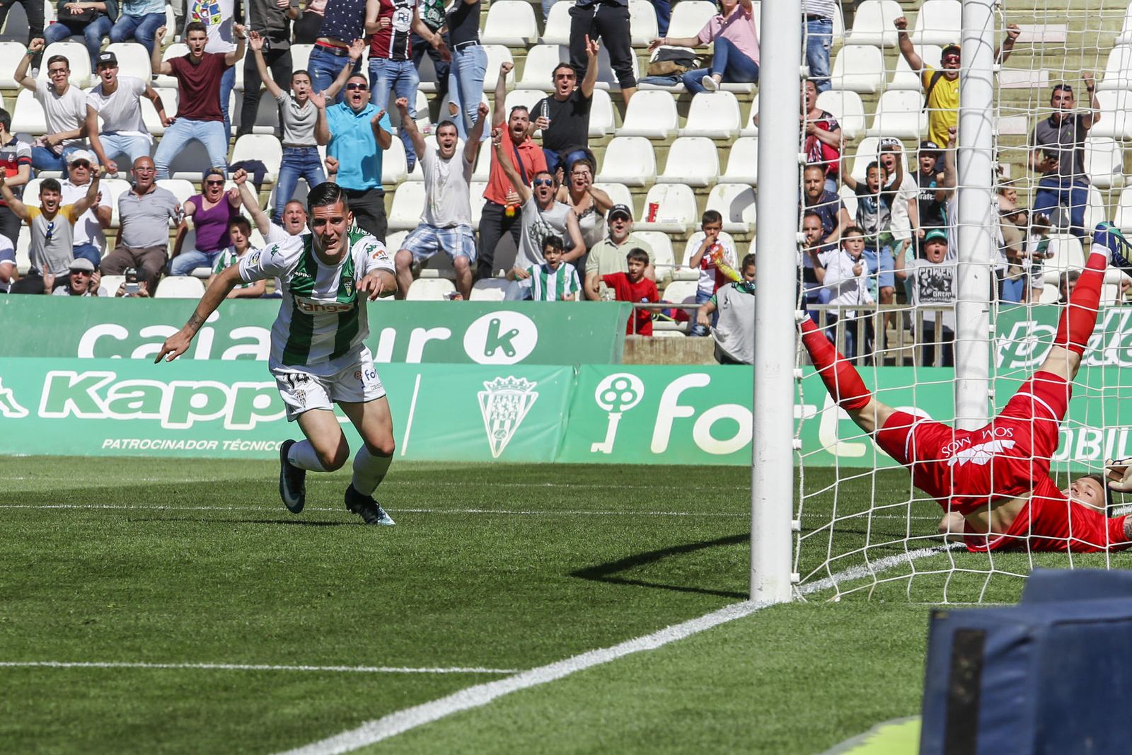 Las imágenes del Córdoba-Huesca