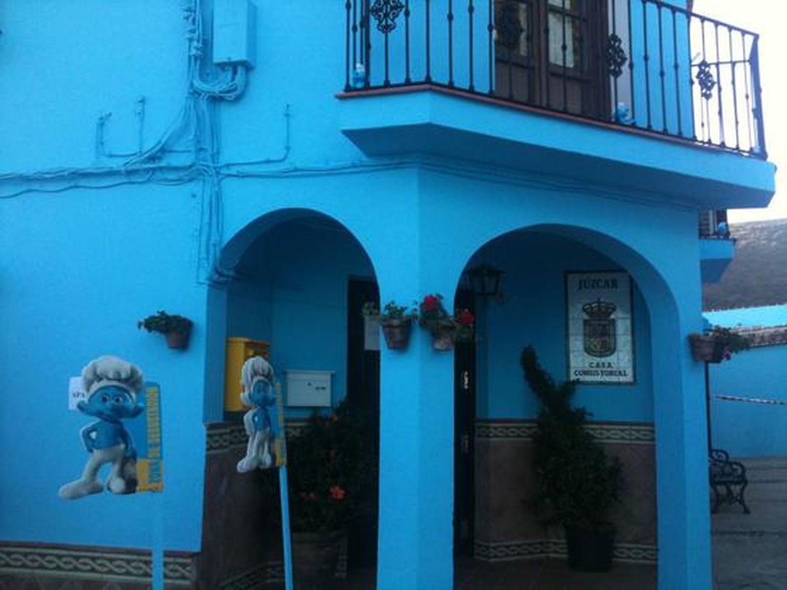 Júzcar, el 'pueblo pitufo'

Foto: Javier Flores