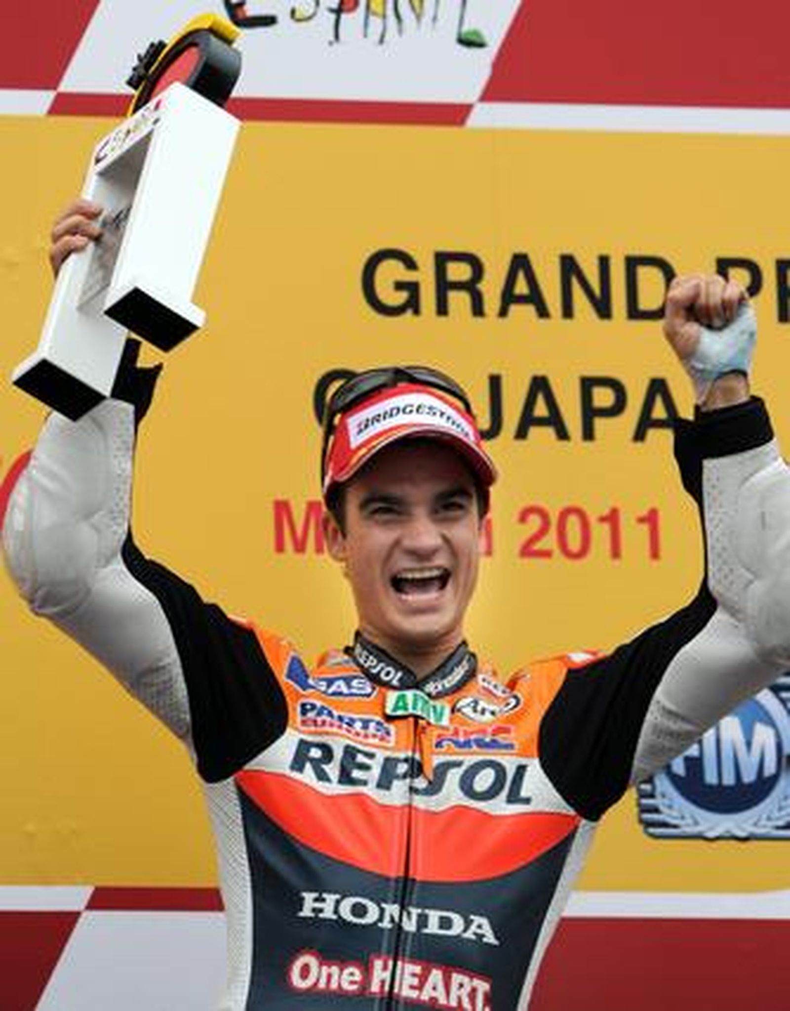 Carrera de MotoGP

Foto: AFP