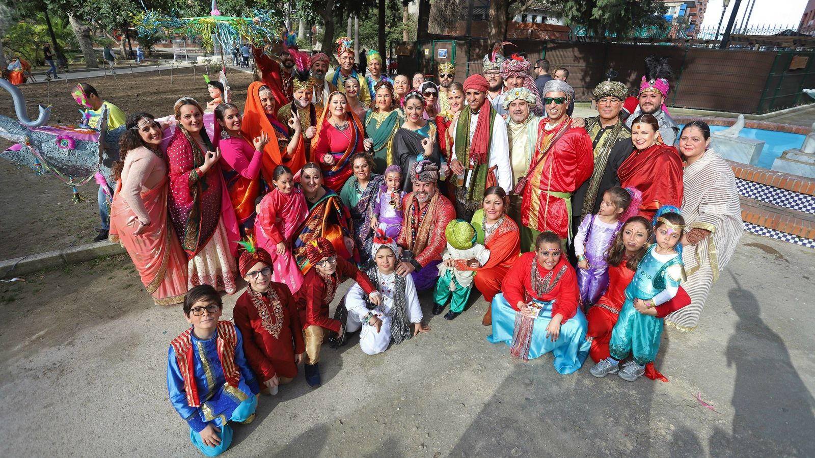 Las mejores fotos del sábado de Carnaval en Algeciras