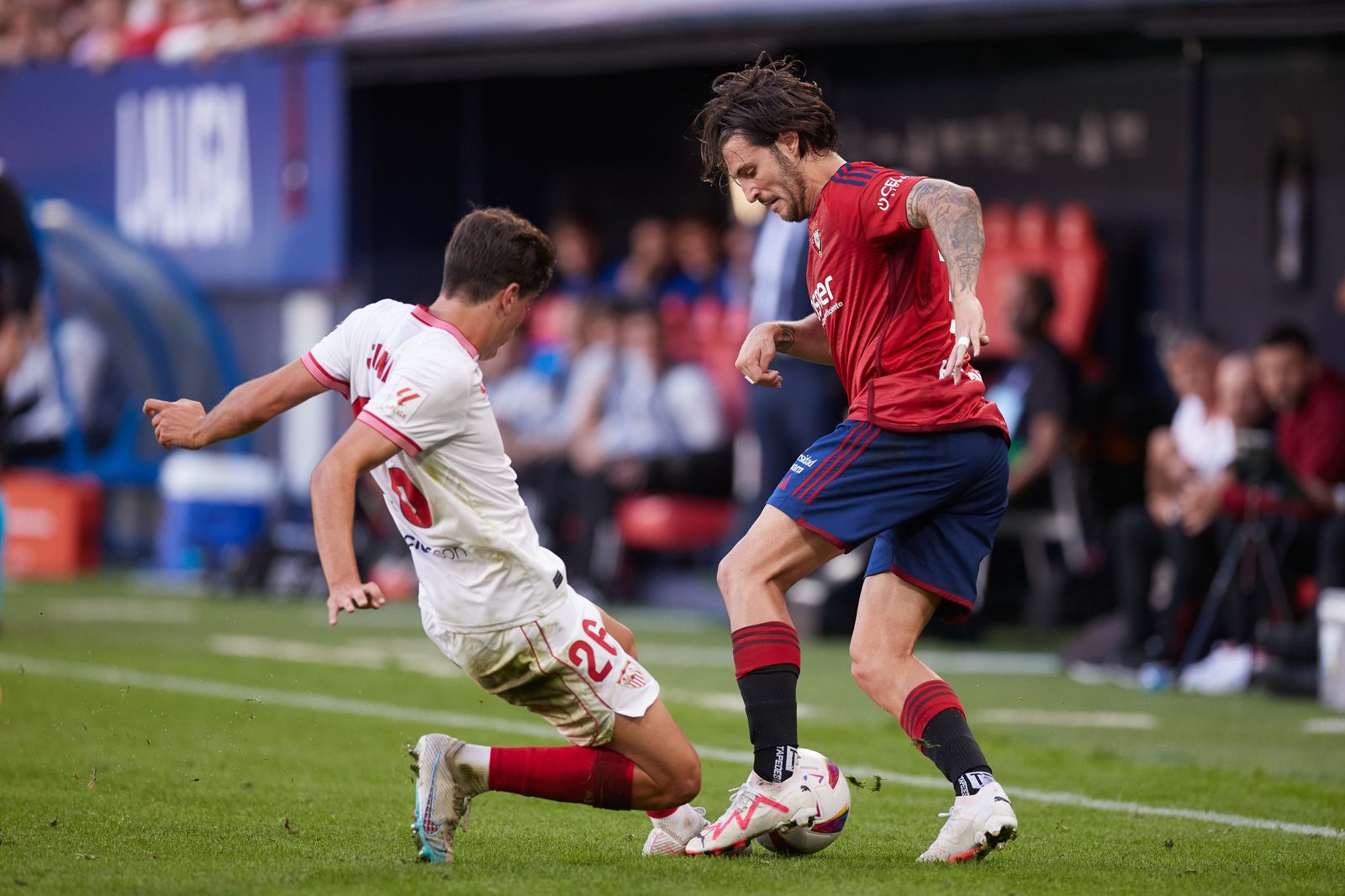 Las fotos del Osasuna - Sevilla