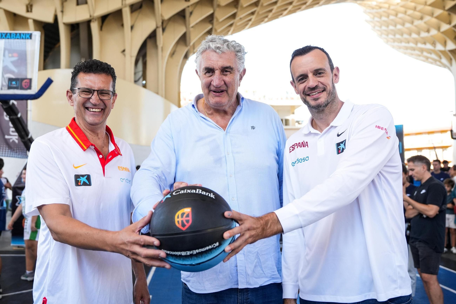 Las fotos del Circuito 3x3 Caixabank en las Setas