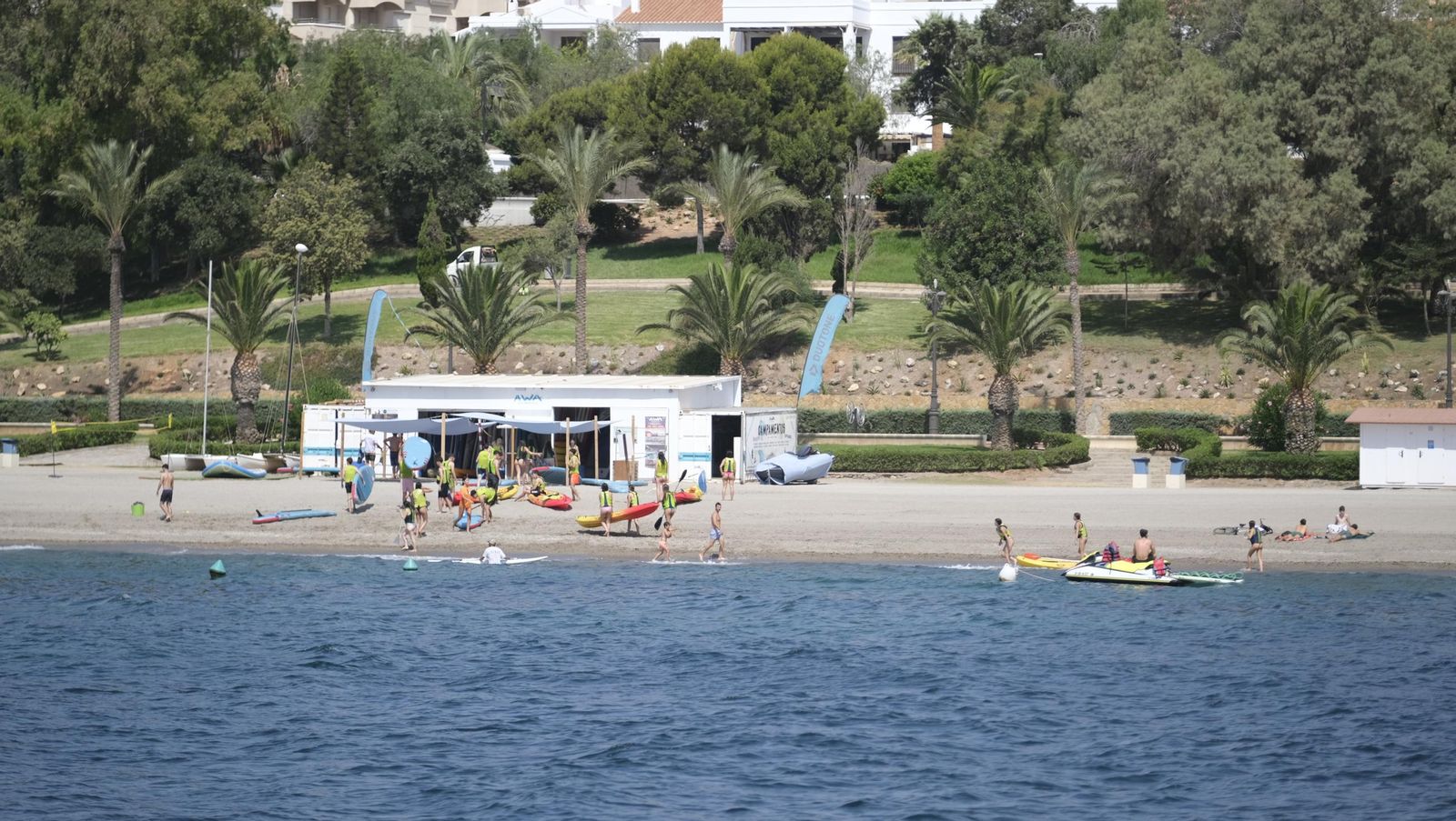 Patrullaje con el Servicio Marítimo de la Guardia Civil, en imágenes