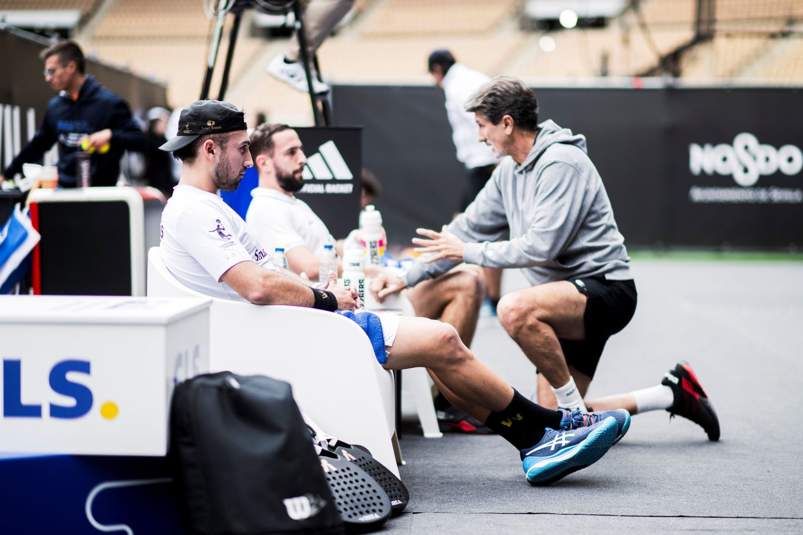 Primera jornada pádel Sevilla