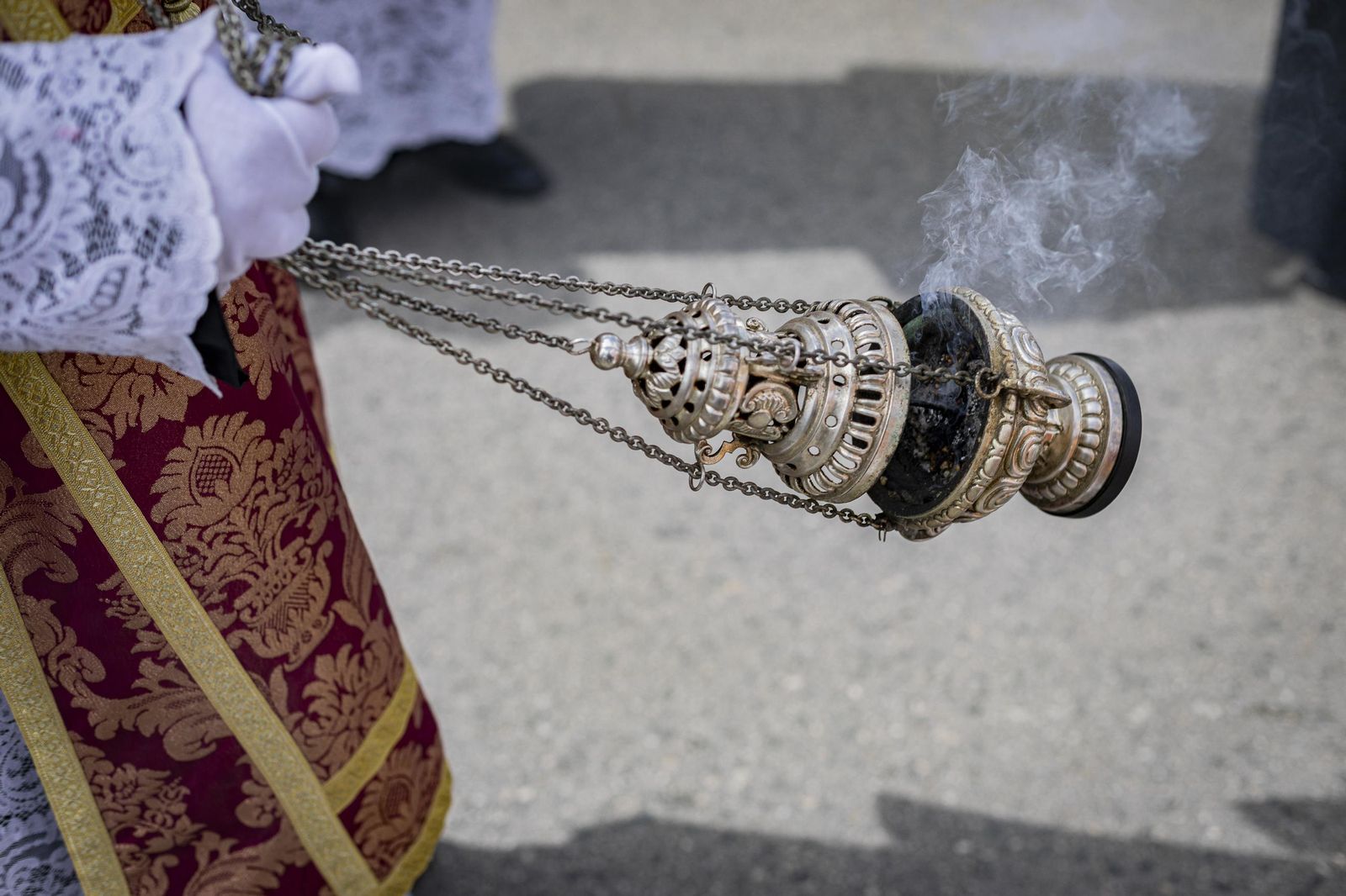 Las imágenes de Humildad y Paciencia en la Semana Santa de San Fernando 2025