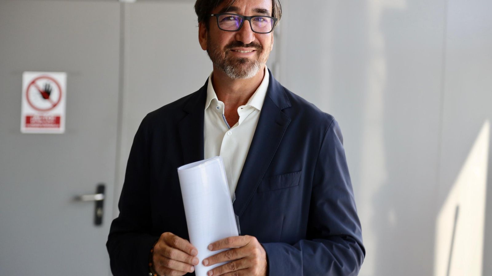 Las fotos del juicio Málaga-BlueBay por el caso camisetas