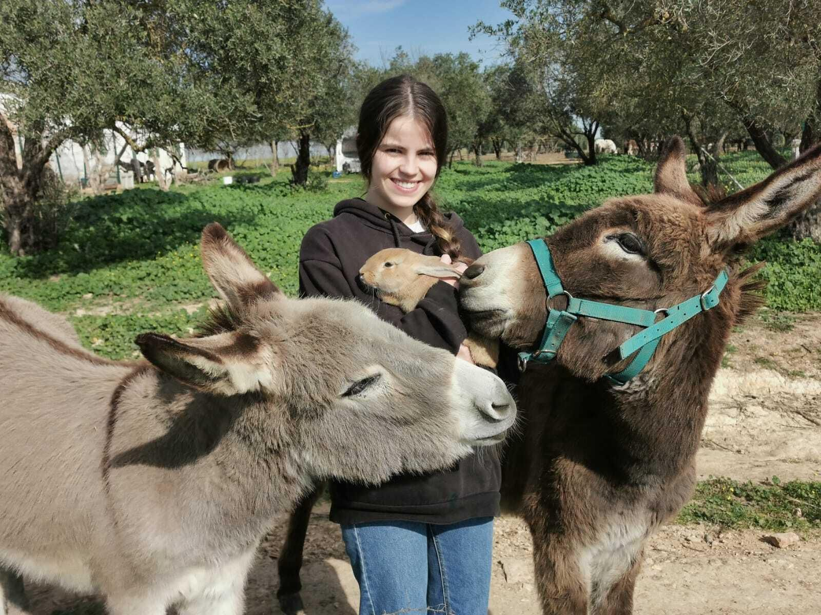 Pon un burrito en tu vida: un planazo en Huelva para disfrutar en familia