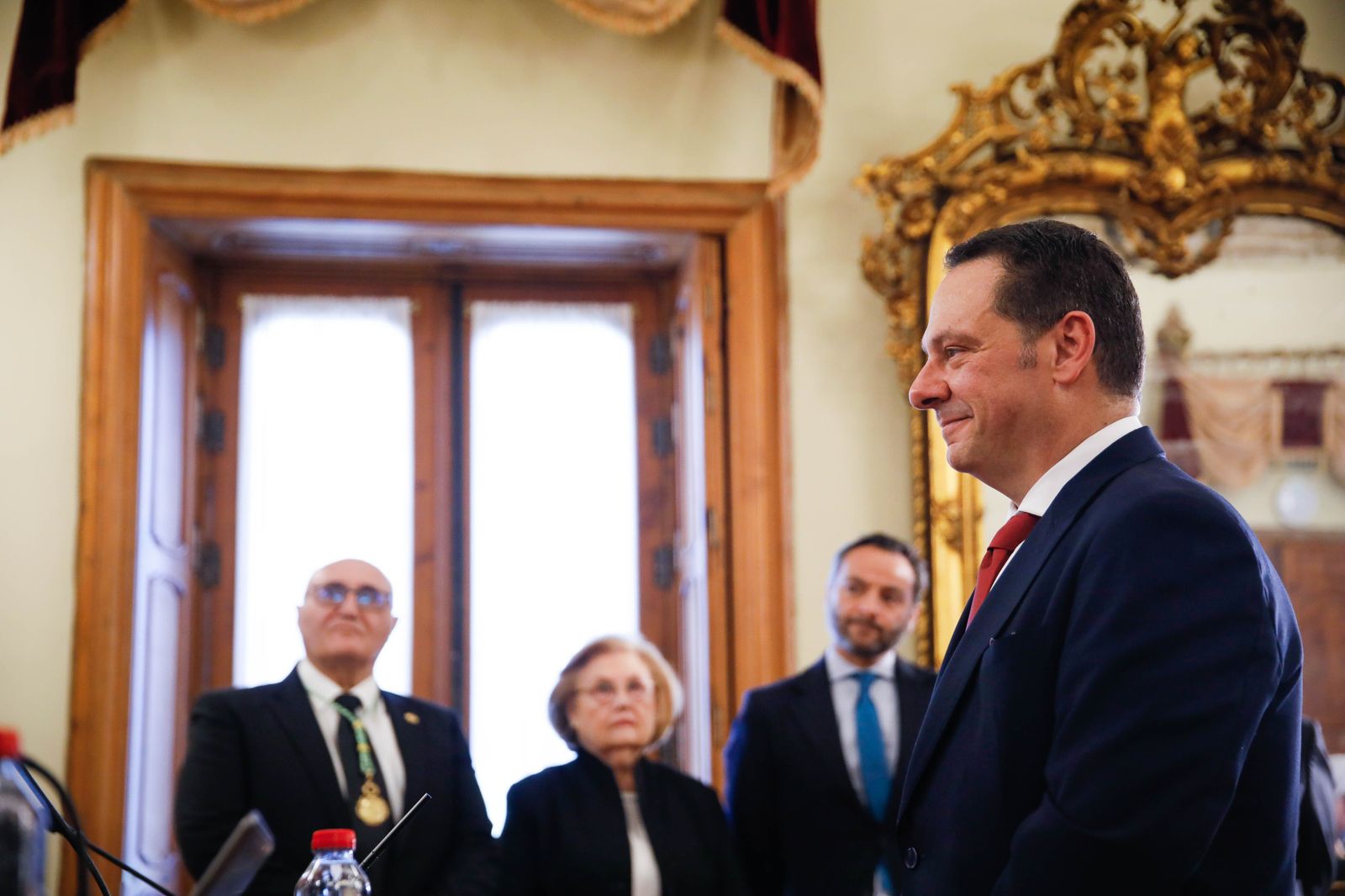 Juan Manuel Martín Robles ingresa como académico de Historia de Andalucía y te lo contamos en imágenes