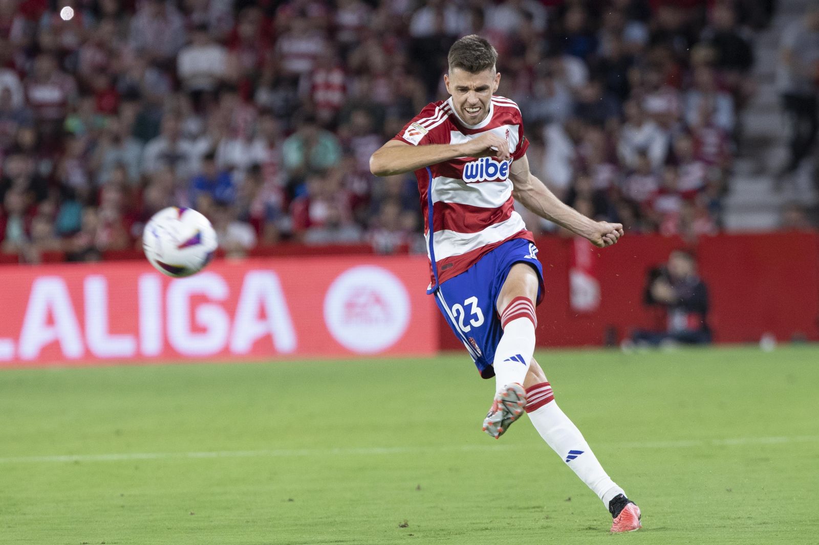 Las mejores imágenes del Granada CF - Girona FC