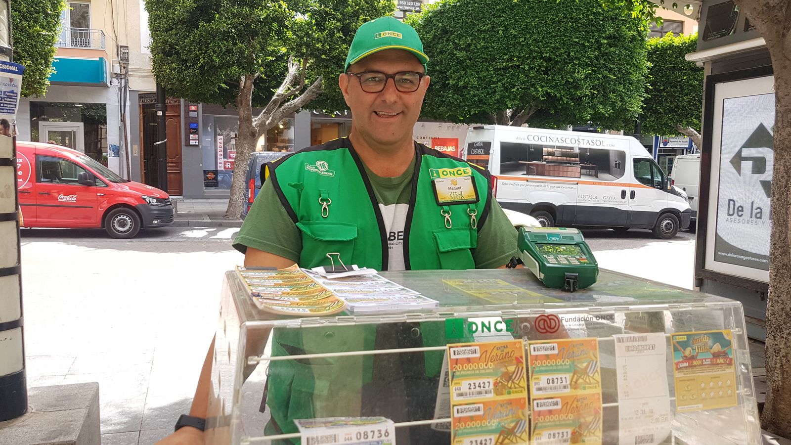 Willy Marquéz cree que el corte al tráfico en el Paseo fracasaría.