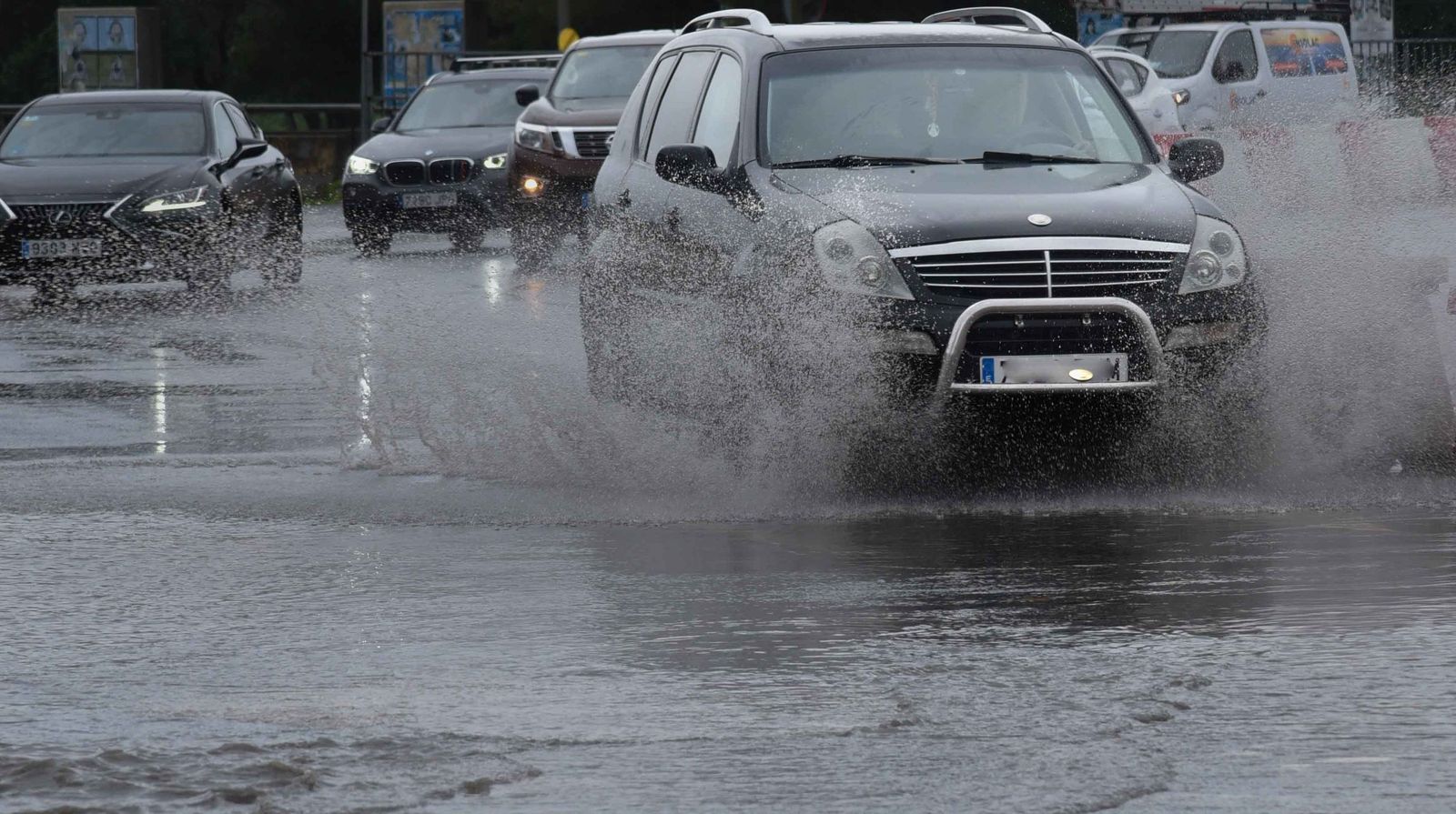 La borrasca Leonardo en Sevilla