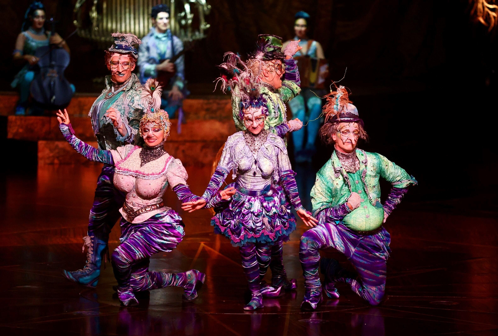 Las fotos de la 'Alegría' del Circo del Sol en Málaga