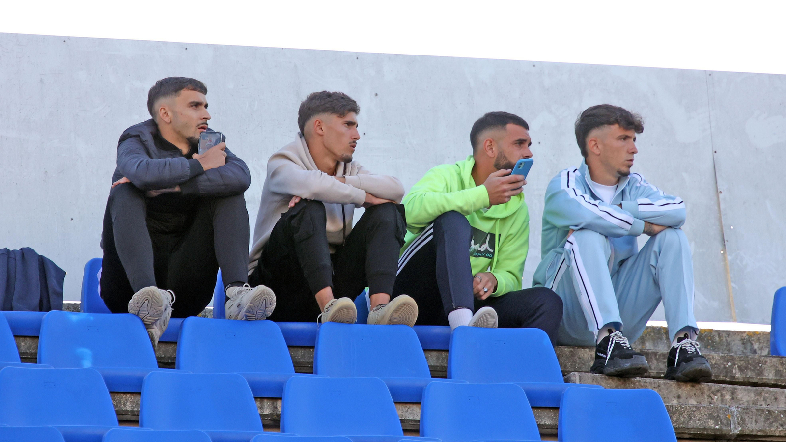 Búscate en el Xerez DFC - Córdoba B en el Pedro S. Garrido de Jerez