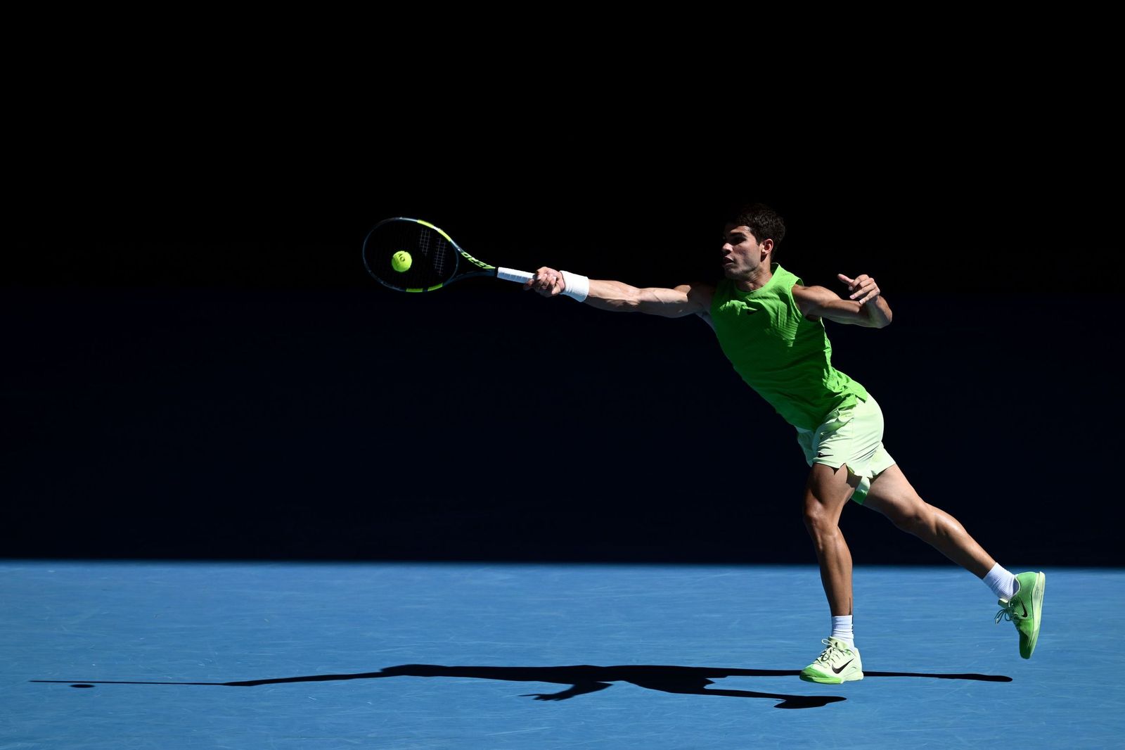 Las fotos del triunfo de Alcaraz en Australia