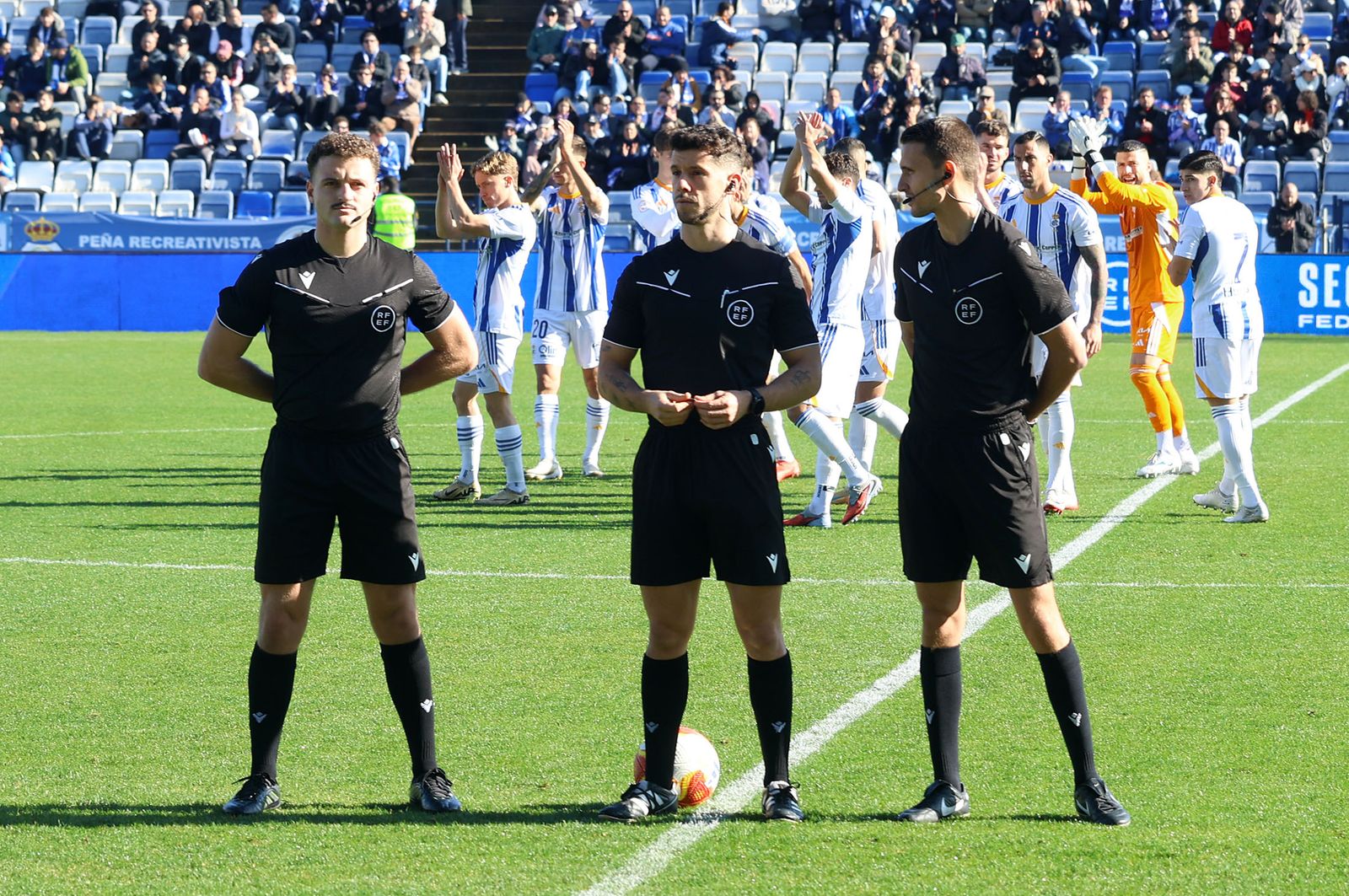 Las mejores fotografías del Recreativo de Huelva-Club Deportivo Estepona