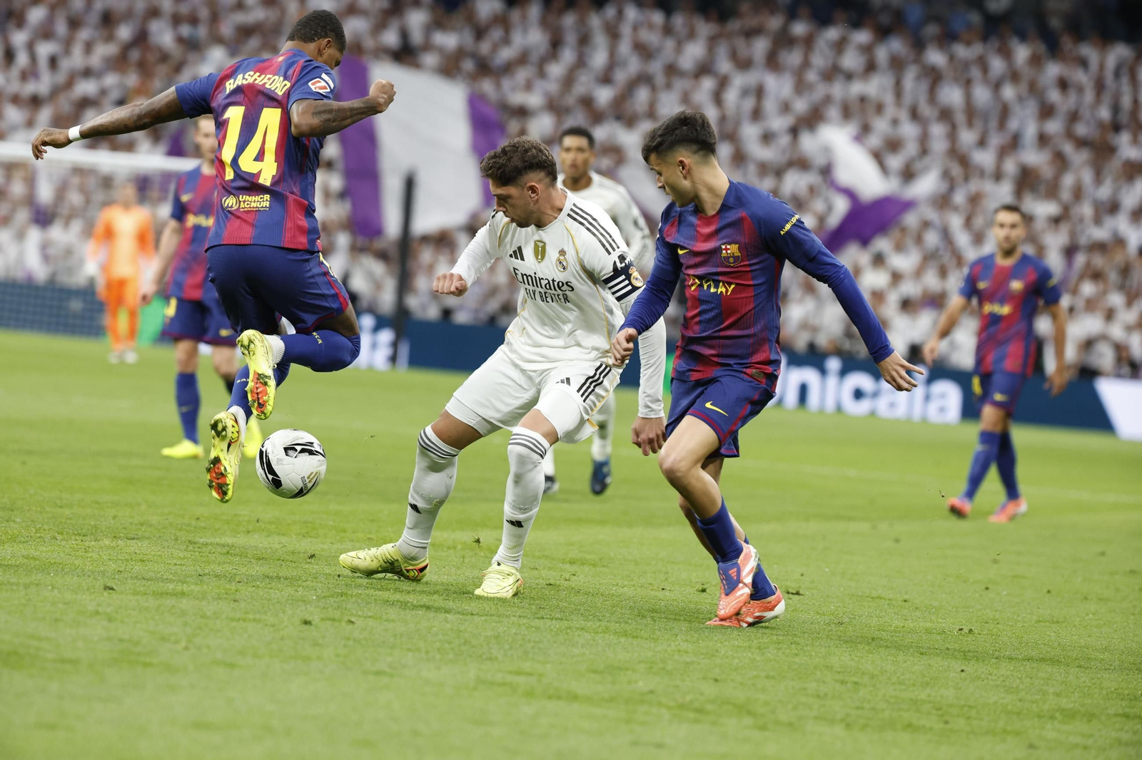 Las mejores fotos del Real Madrid-Barcelona