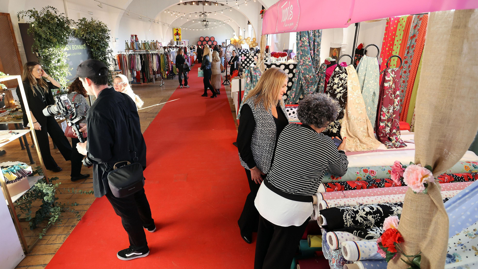 Ambiente en la Pasarela Flamenca Tío Pepe Jerez 2024