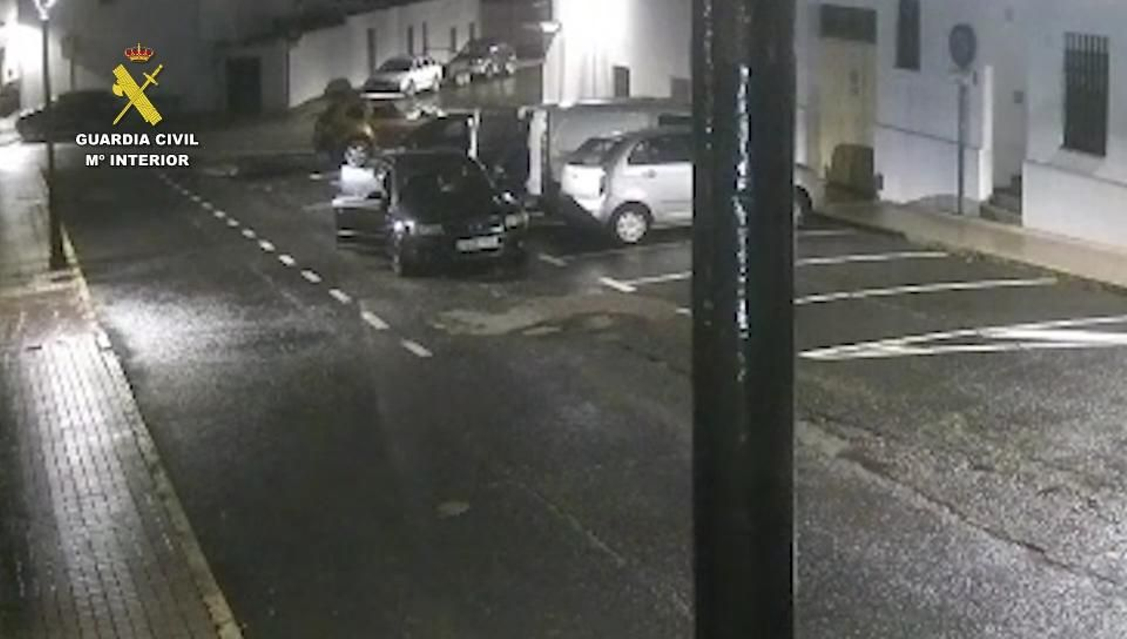 Operación por el robo de vehículos. Vídeo de la Guardia Civil
