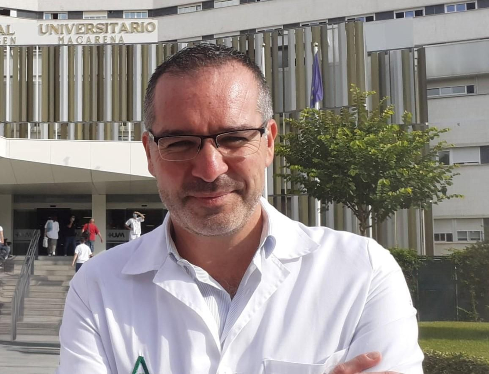El jefe de servicio de Oncología del Hospital Virgen Macarena, Luis de la Cruz. El jefe de servicio de Oncología del Hospital Virgen Macarena, Luis de la Cruz.