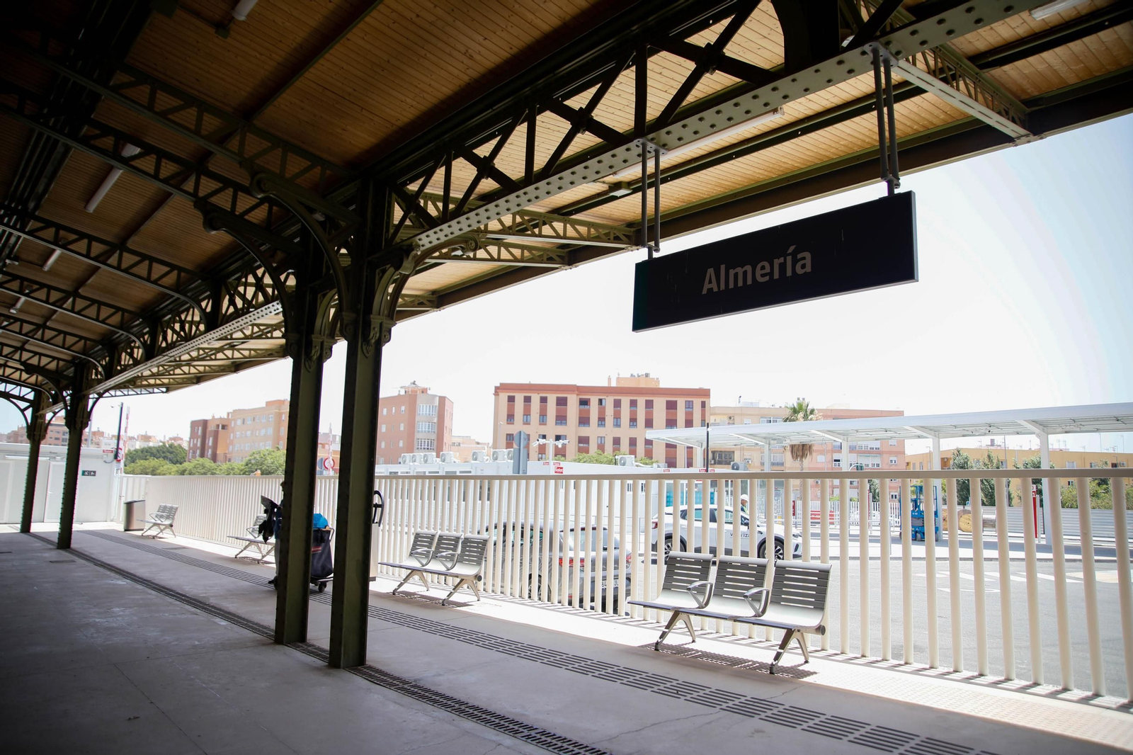 La apertura de la antigua estación de RENFE de Almería, en imágenes