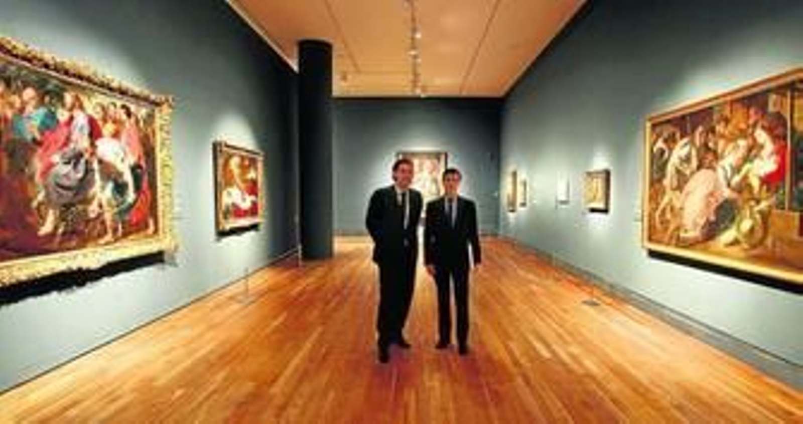 Van DYck, la energía del artista adolescente