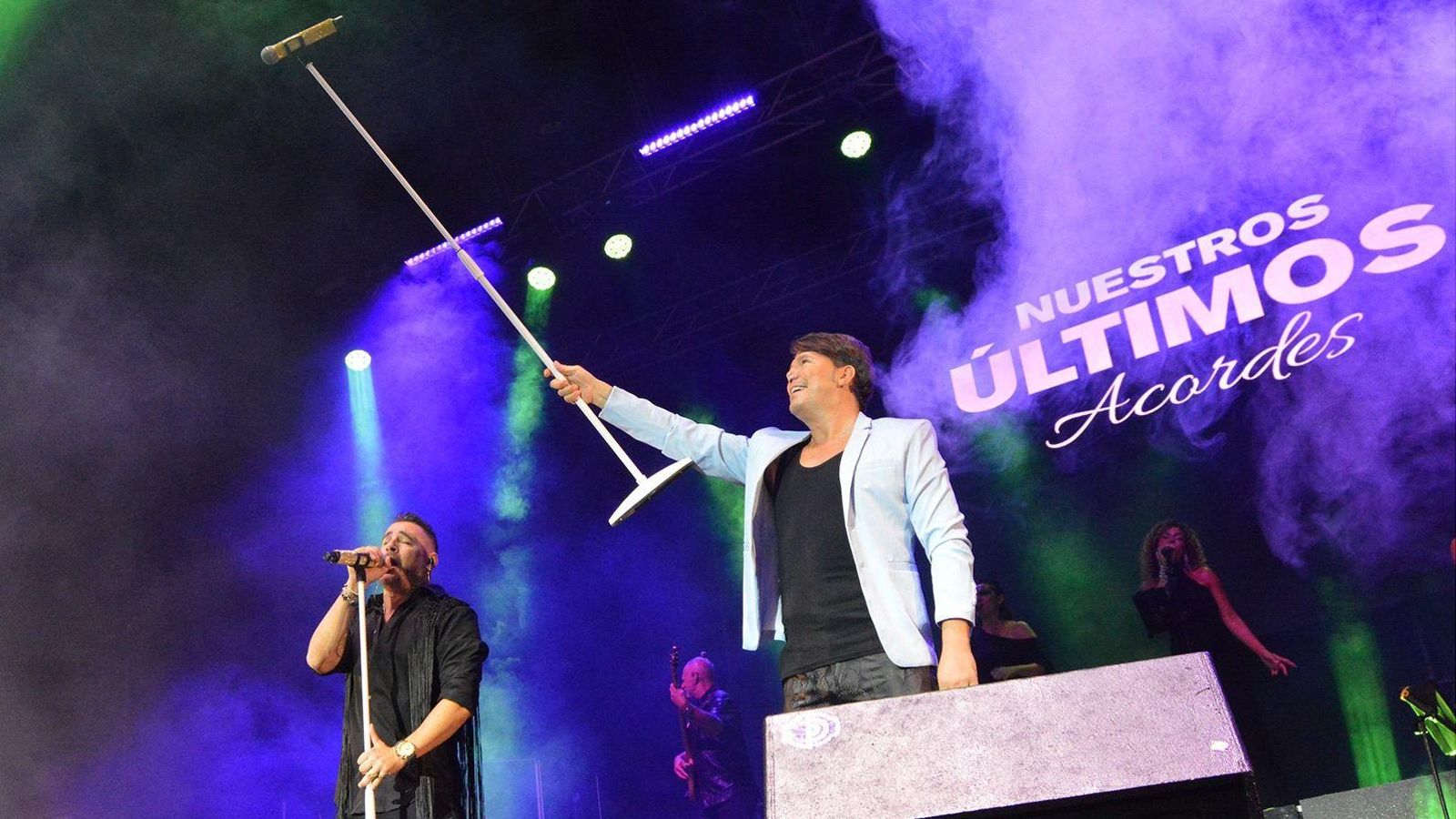 Otra imagen del concierto del jueves por la noche.