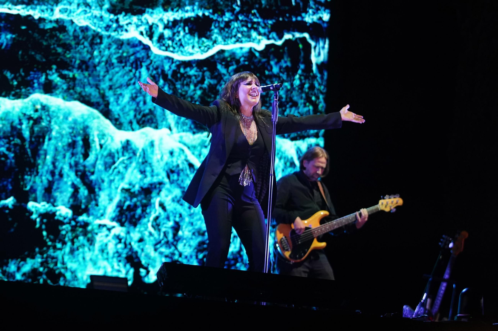 Las mejores imágenes del concierto de Amaral en Granada