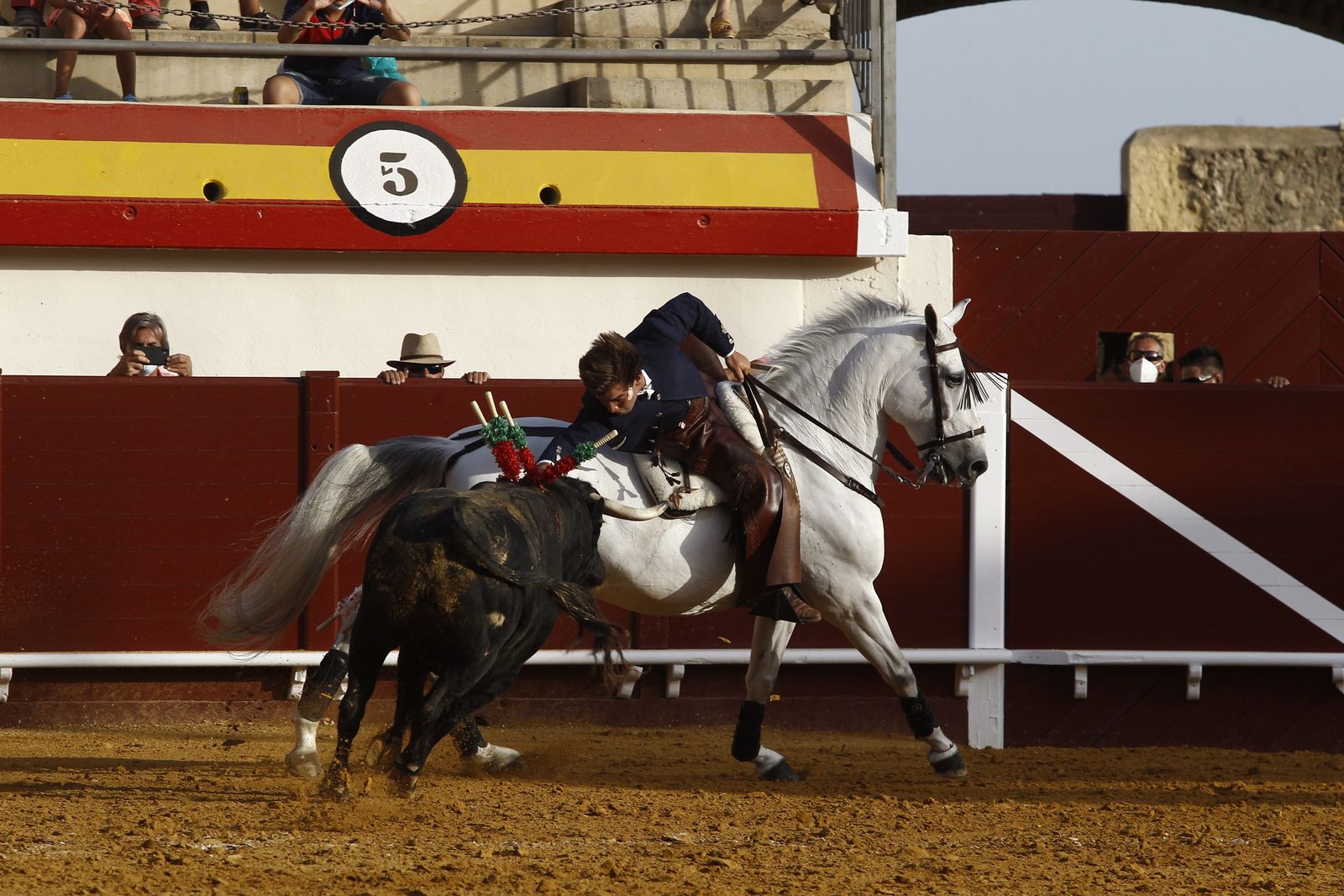 Corrida de toros del diestro Jesús de Almería en Vera.