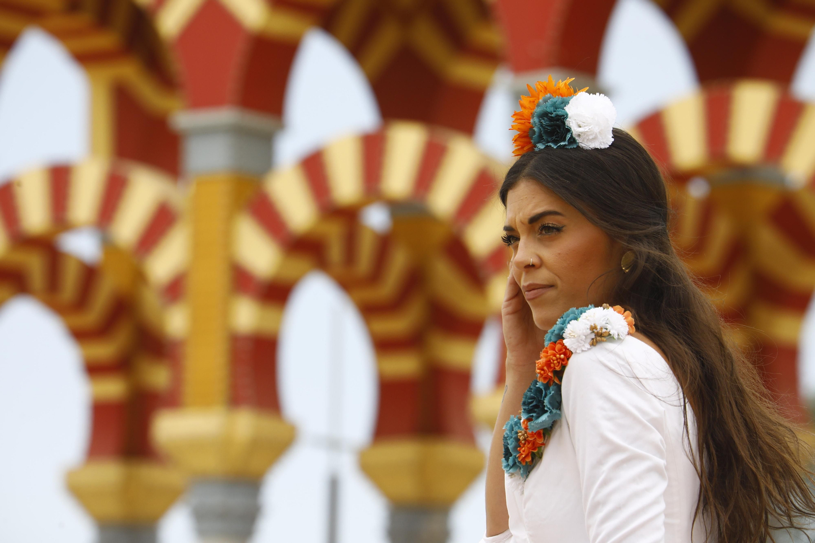 El domingo de Feria en Córdoba, en imágenes