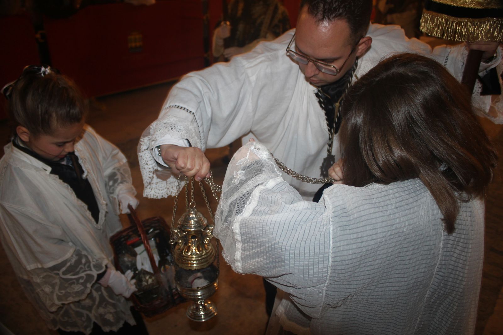 Las mejores imágenes del Jueves Santo en Vélez Rubio.