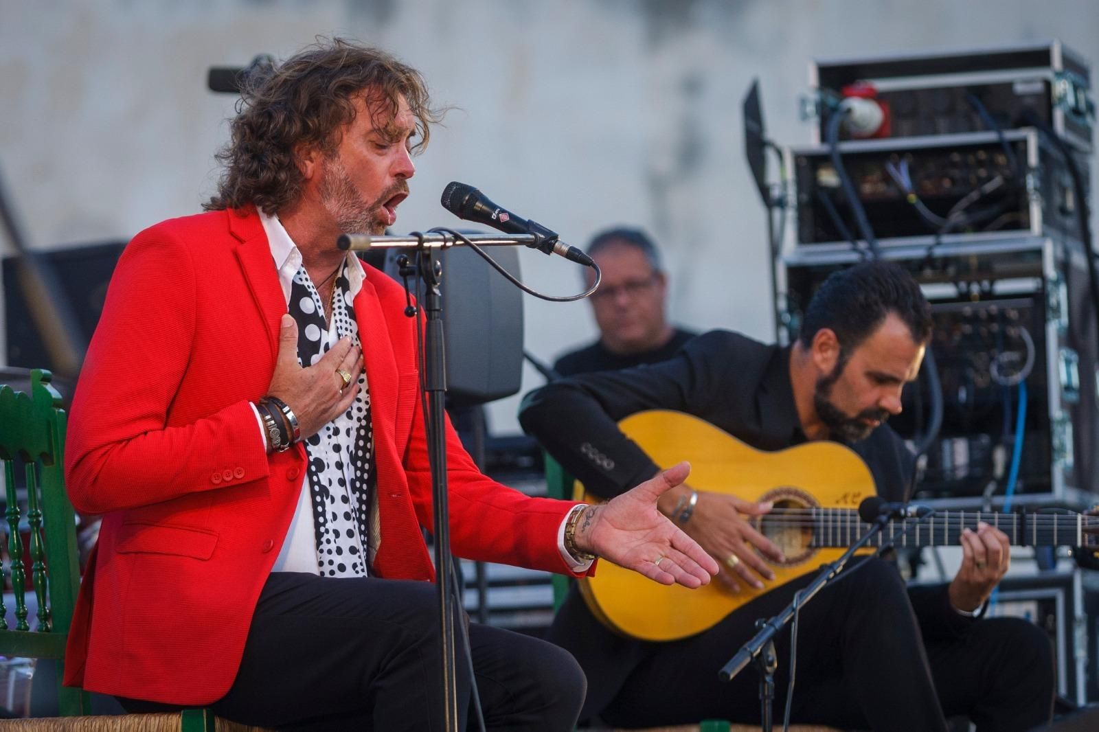 Las imágenes del concierto en homenaje a Camarón en San Fernando