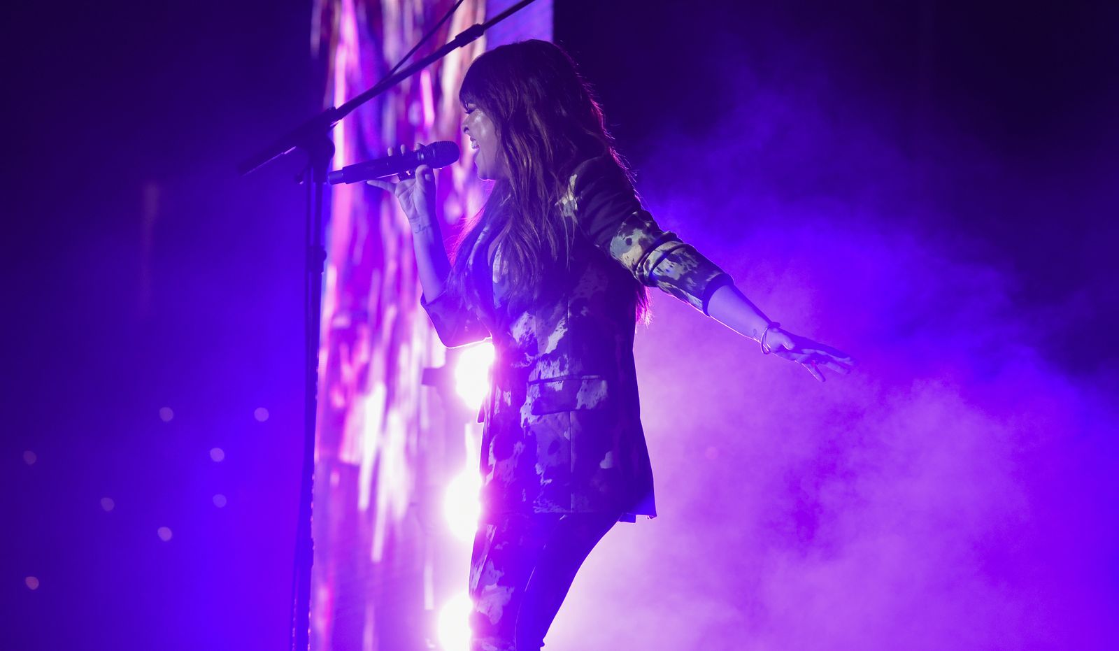 Las imágenes del concierto de Vanesa Martín