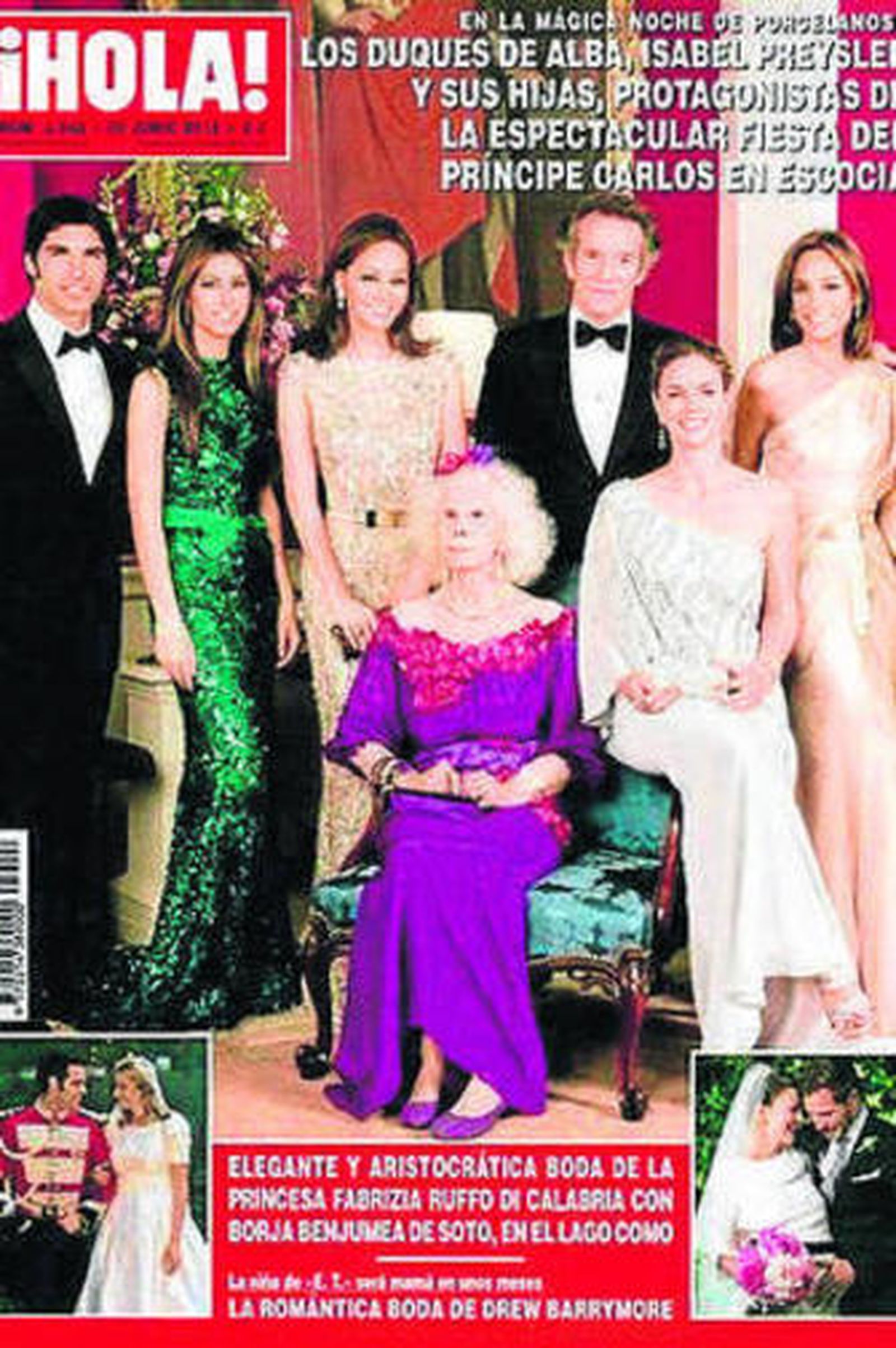 Escocia congrega a las joyas de Porcelanosa