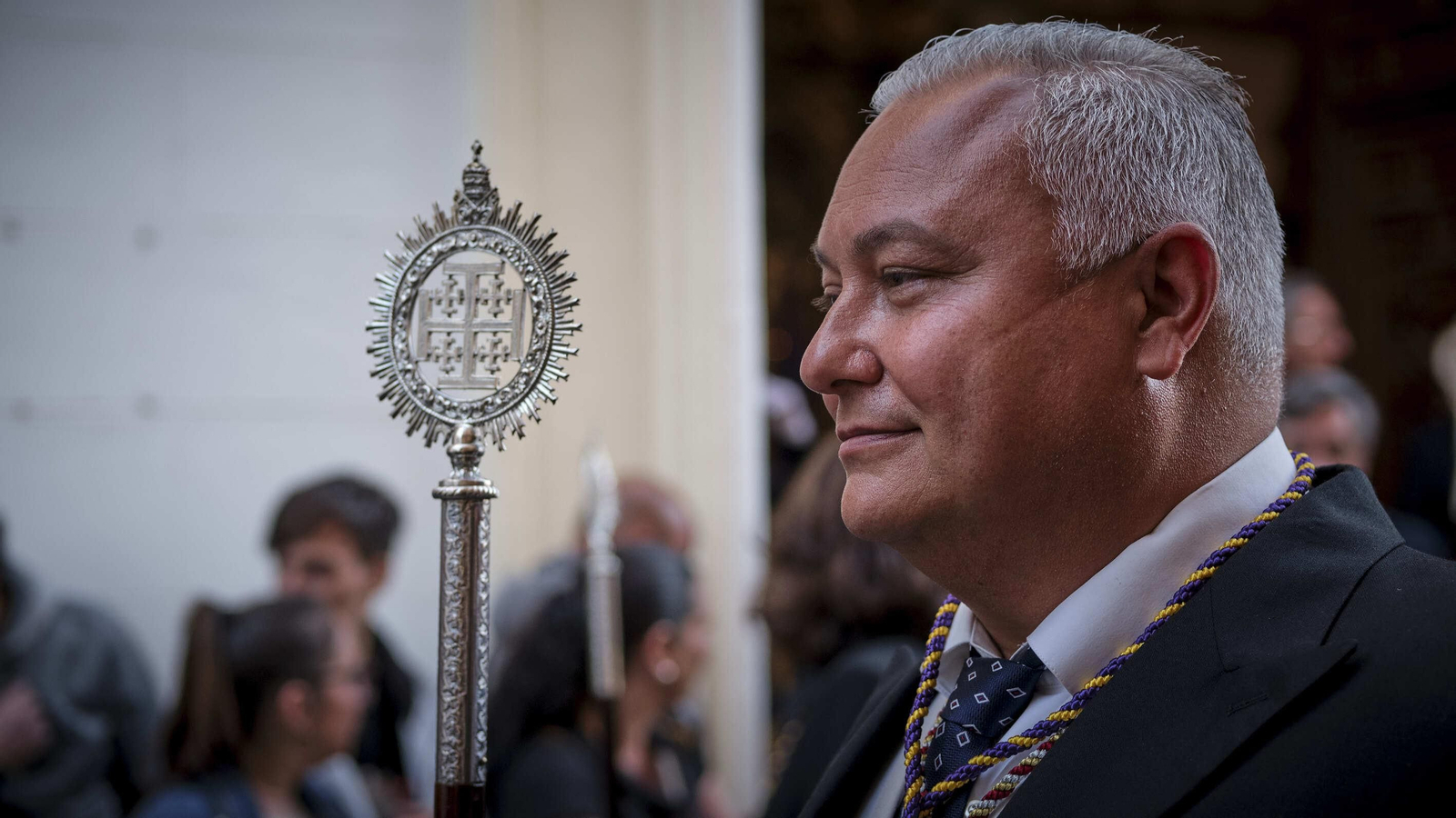 Nazareno de Santa María en la Semana Santa de Cádiz 2022