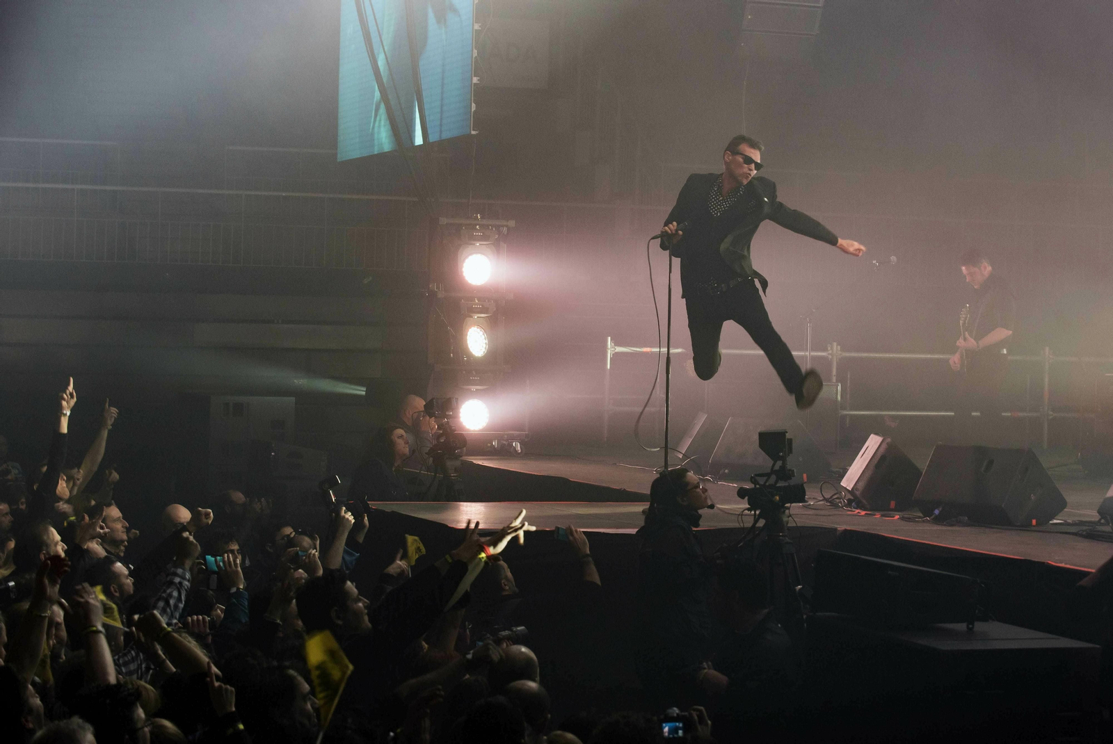 091 en uno de sus últimos conciertos en Granada.