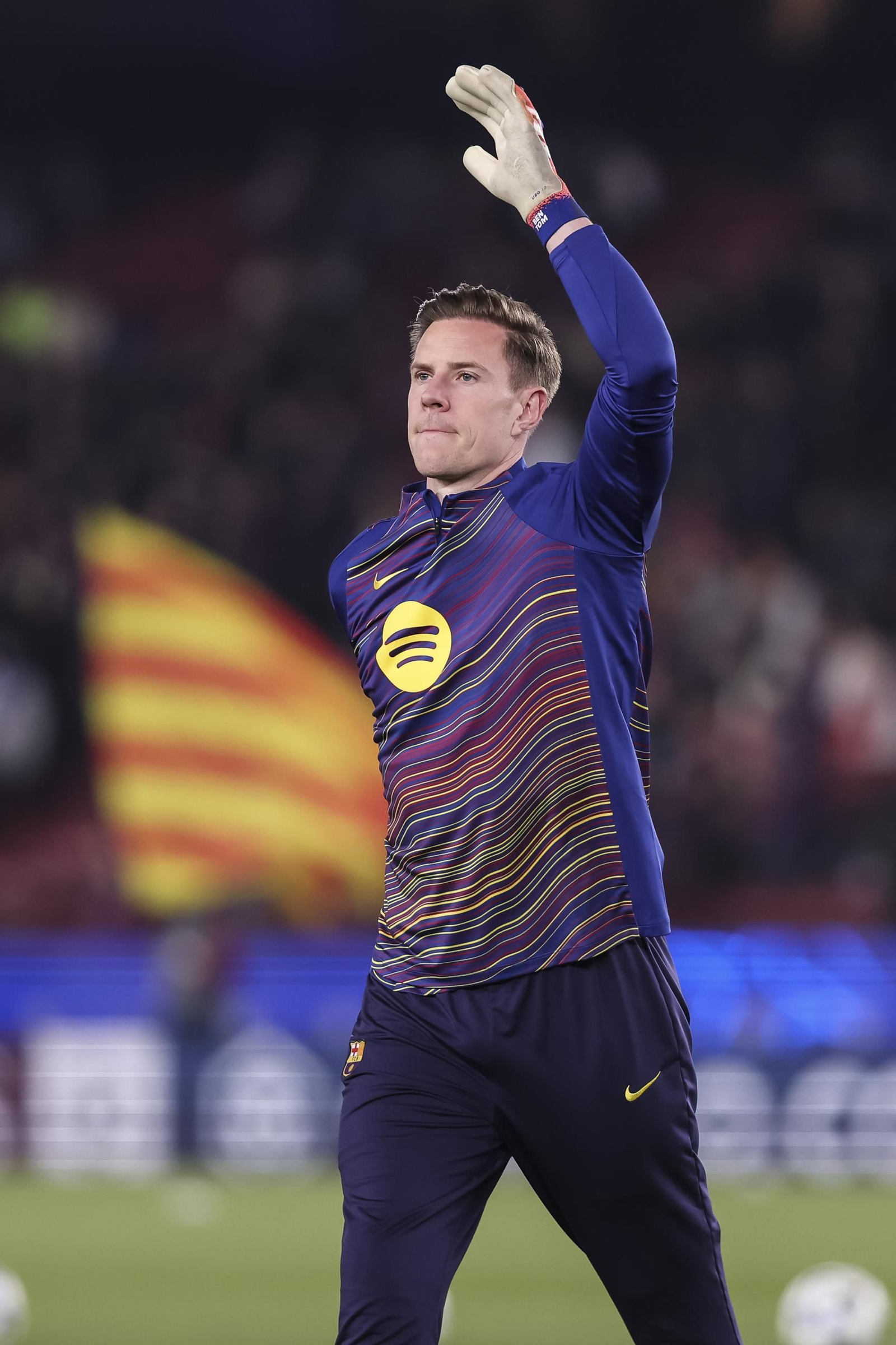 Las fotos del Barcelona-Eintracht Frankfurt