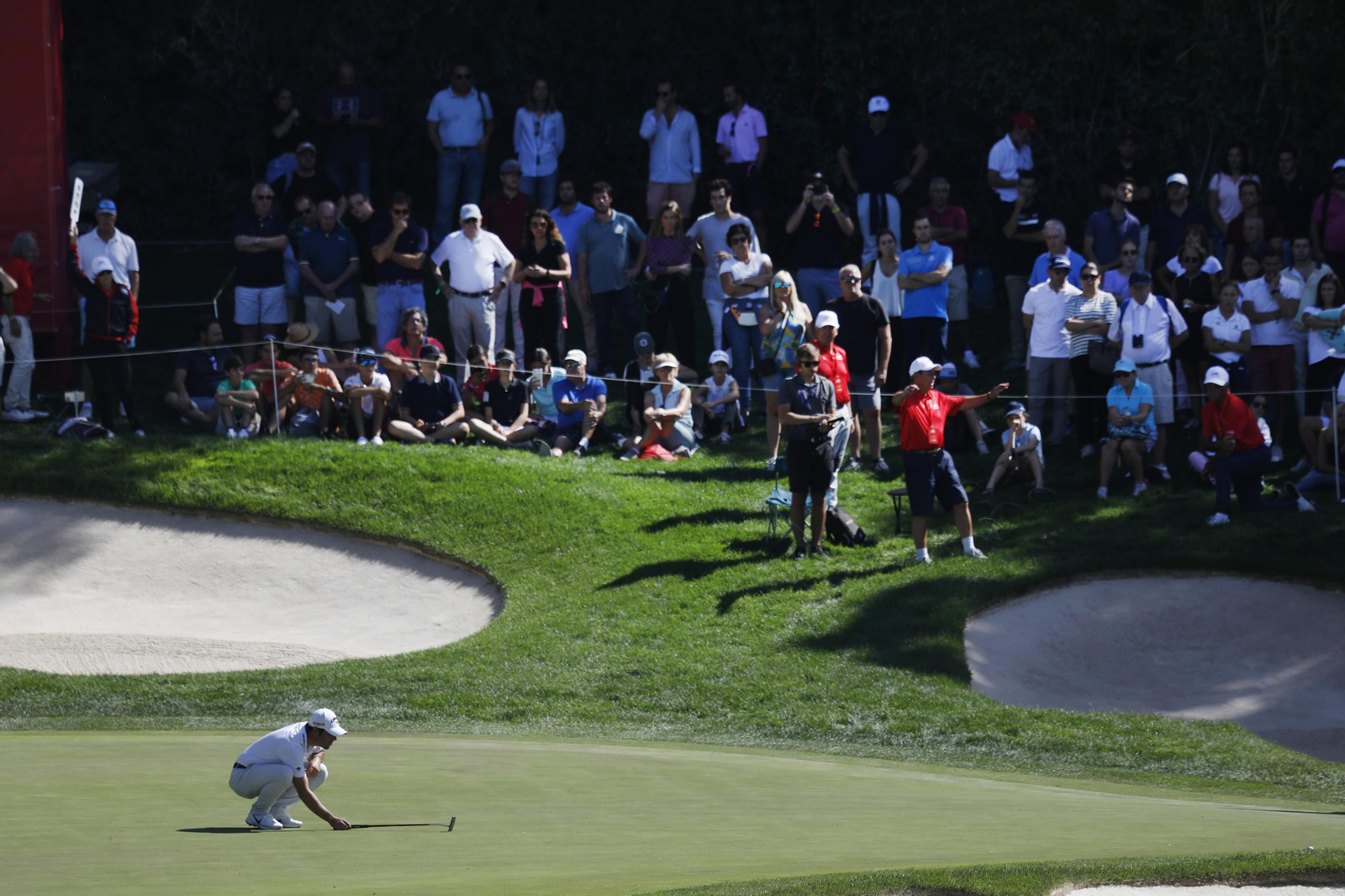 Las fotos del sábado en el Andalucía Valderrama Masters de golf