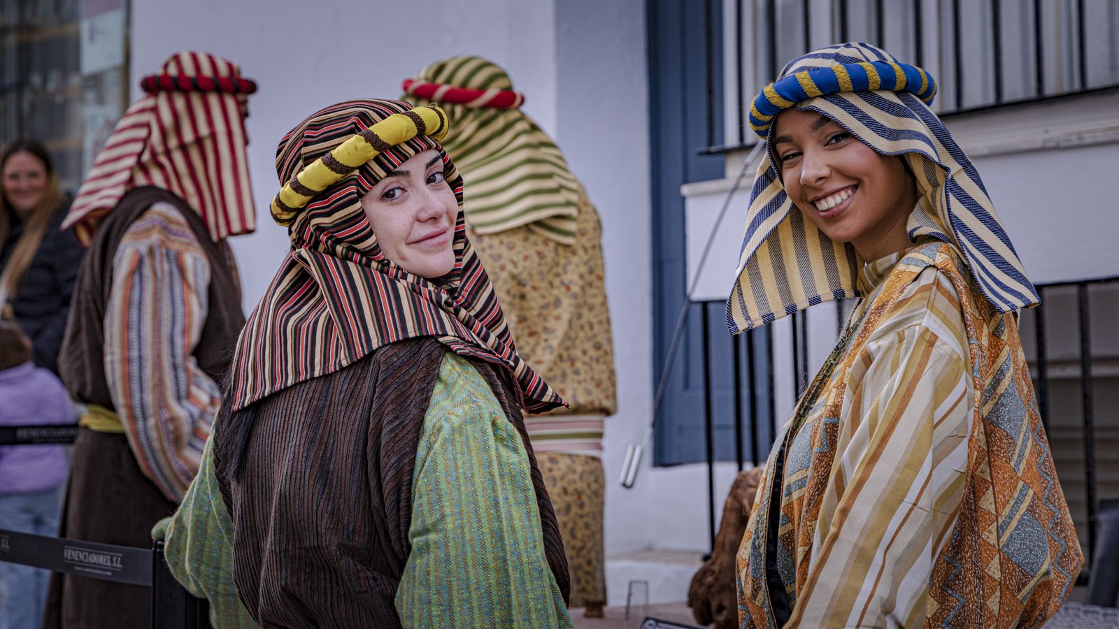 Las imágenes del Belén viviente en Medina Sidonia