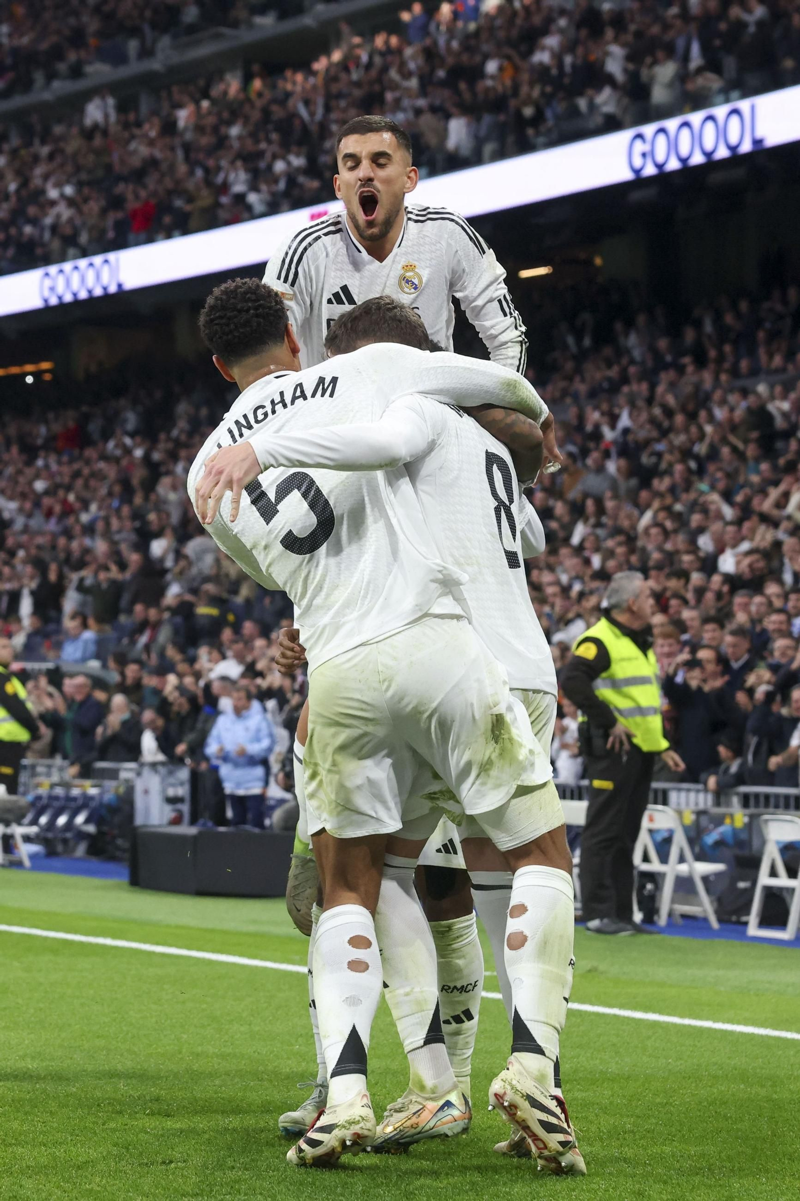 Las fotos del Real Madrid - Sevilla